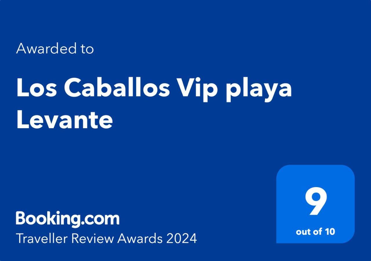 Los Caballos Vip Playa Levante Benidorm Exterior photo